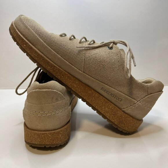 Birkenstock Honnef Light Sneakers – Suede Leather – Size EU 41 / US Men’s 8.5 - Picture 5 of 11